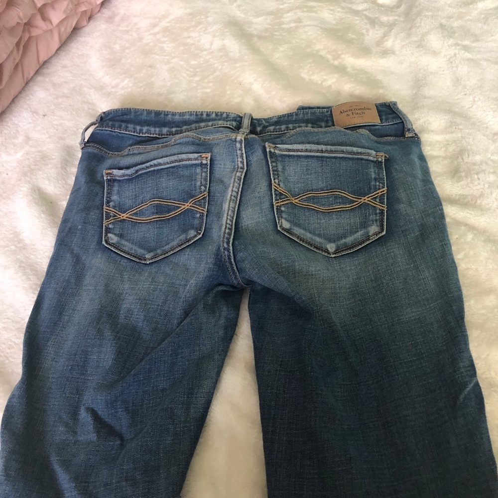 Abercrombie and Fitch jeans